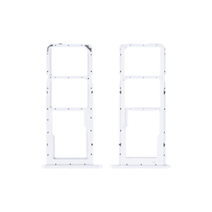 Samsung Galaxy A02s A025F Sim Kaarthouder Wit OEM