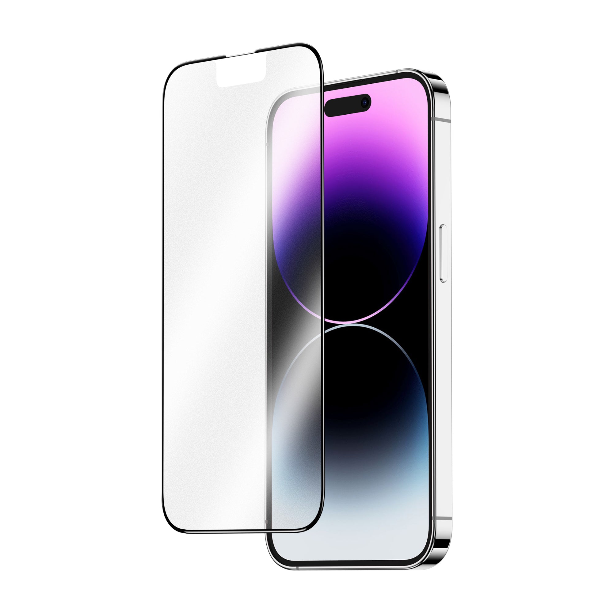 Rixus mat Tempered Glass For Apple iPhone 16 Pro Max