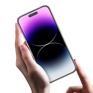 Rixus mat Tempered Glass For Apple iPhone 16 Pro Max