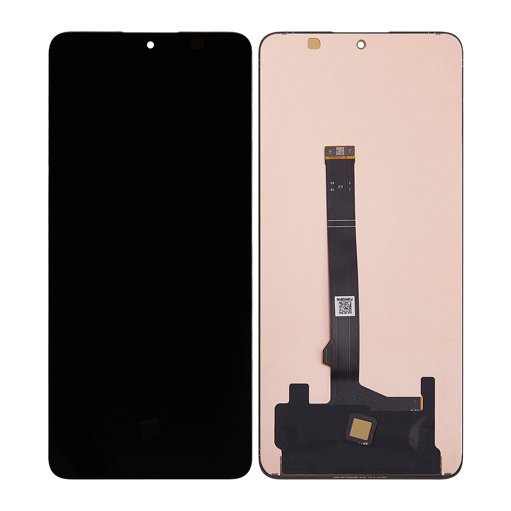 Xiaomi Redmi K70E, Poco X6 Pro, Redmi Turbo 3 Display en digitizer zonder frame, zwart OEM
