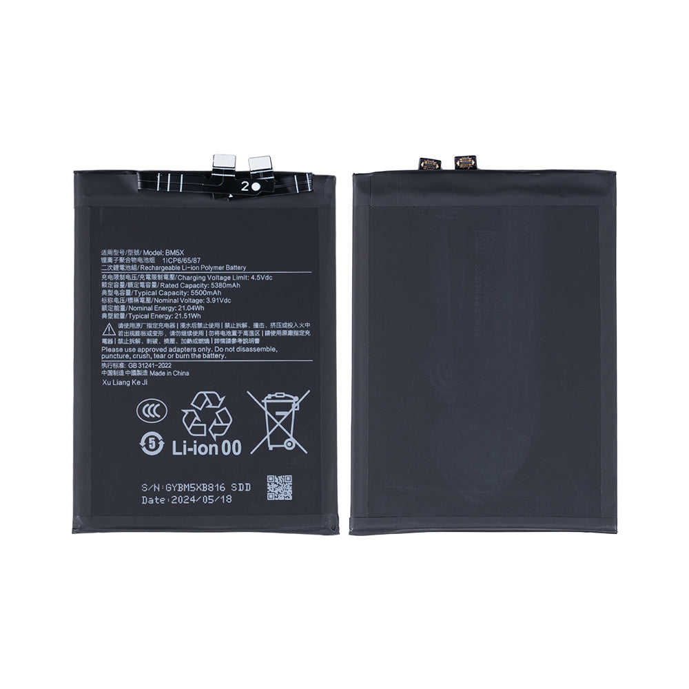 Xiaomi Redmi K70E Batterij BM5X OEM