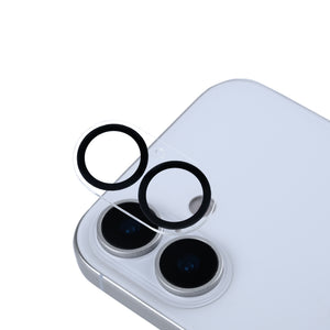 Rixus Helder HD Camera Tempered Glass For Apple iPhone 16, 16 Plus, 17