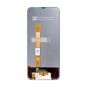 Vivo Y33s, Y76s, Y76 5G, Y33T, Y74S scherm en Digitizer zonder frame zwarte OEM