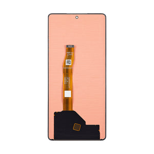 Honor Magic 5 Lite, Honor X9A Beeldscherm en Digitizer zonder Frame Zwart OEM
