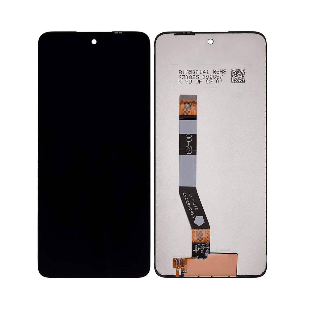 Motorola Moto G54, G54 Power Display en Digitizer zonder Frame Zwart OEM