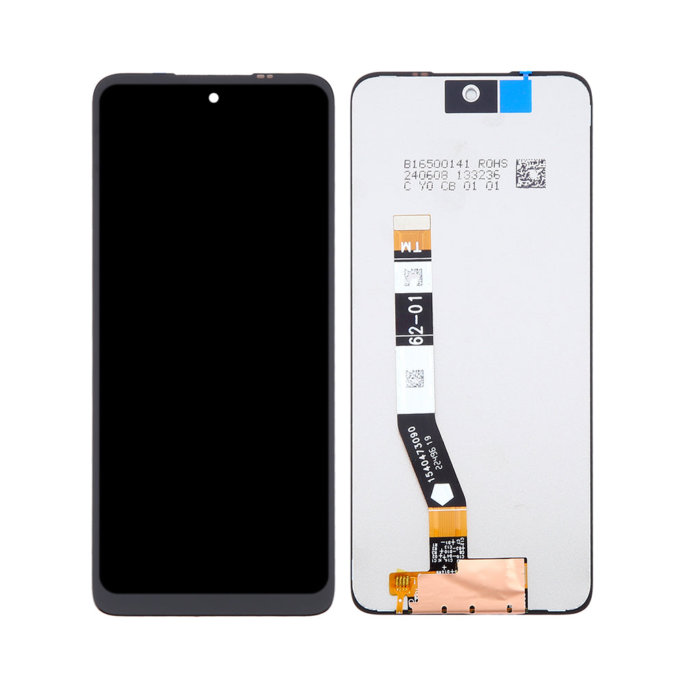 Motorola Moto G64 Scherm en Digitizer Zonder Frame Zwart OEM