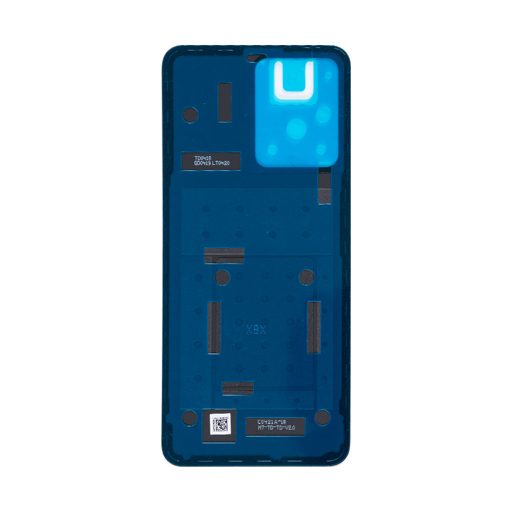 Xiaomi Redmi Note 12 4G achterkant met lens Onyx Grey OEM