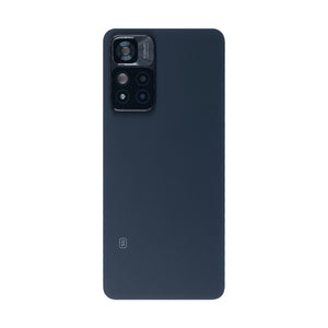 Xiaomi Redmi Note 11 Pro Plus 5G achterkant met lens Mysterious Black OEM