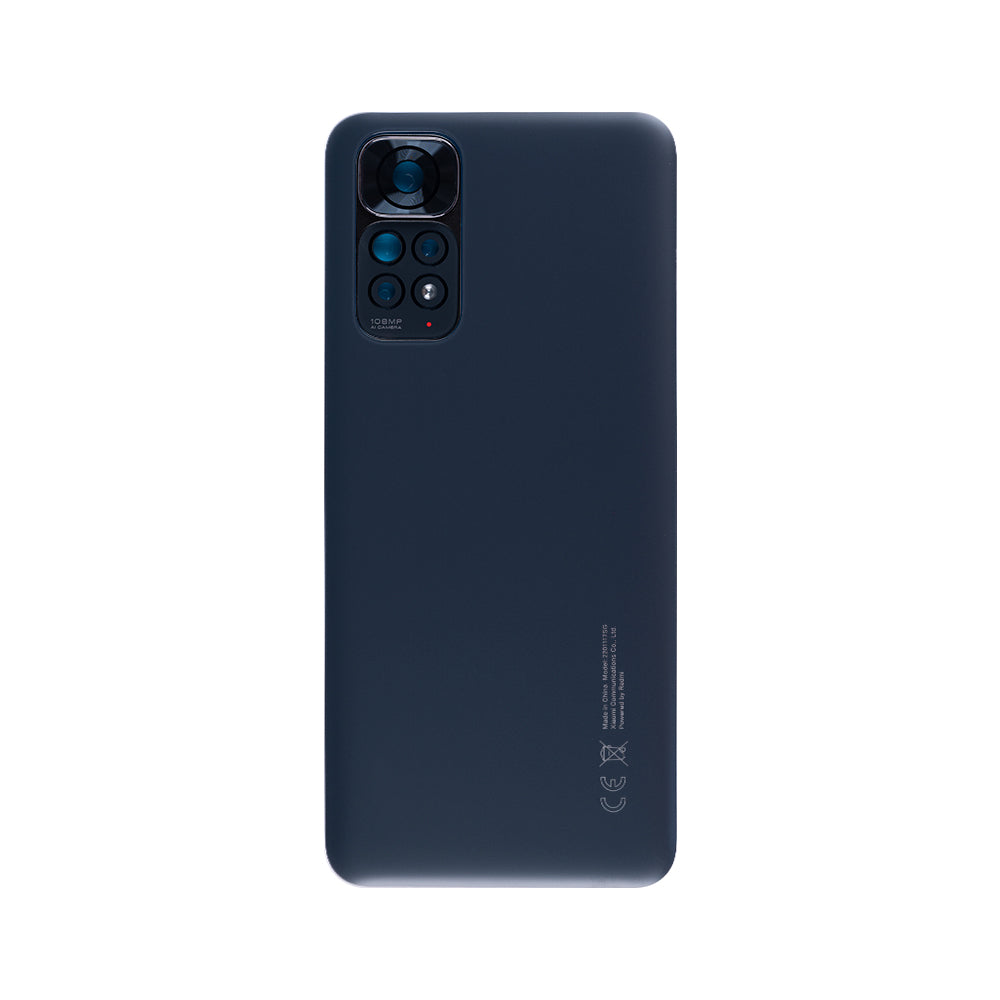 Xiaomi Redmi Note 11S 4G achterkant met lens grafietgrijs OEM