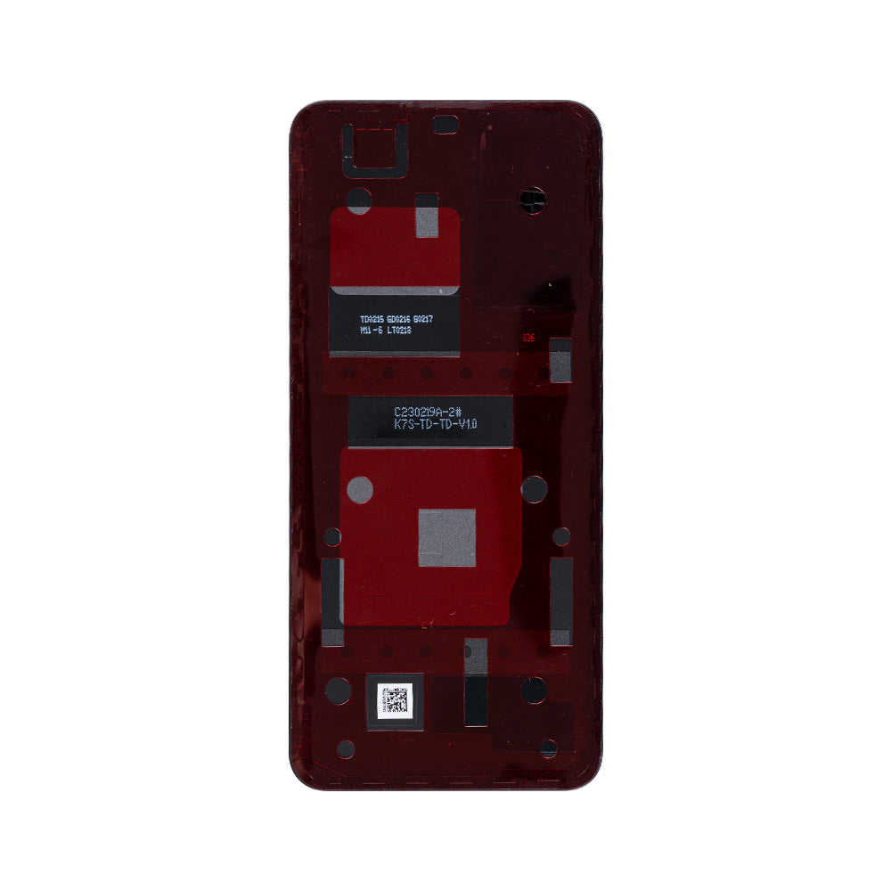 Xiaomi Redmi Note 11S 4G achterkant met lens grafietgrijs OEM