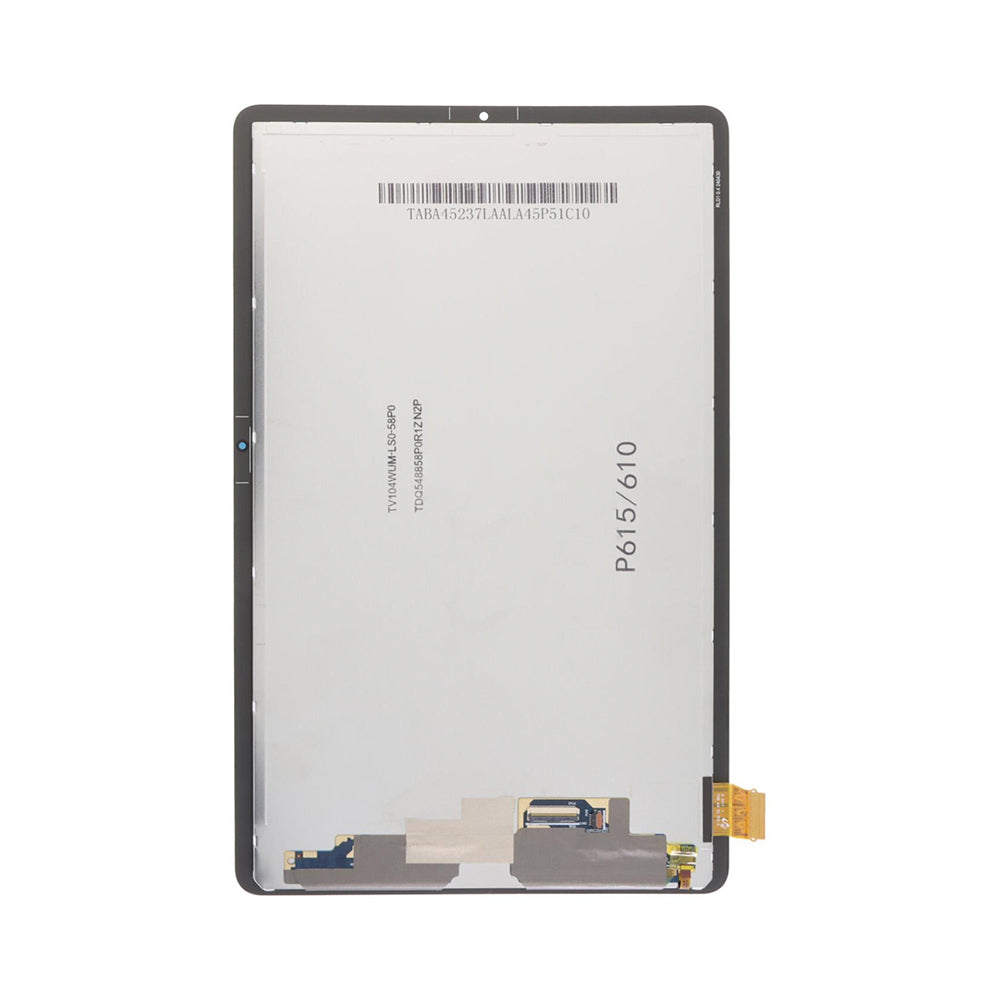 Samsung Galaxy Tab S6 Lite (2024) P620, P625 Scherm en digitizer zonder frame Zwart Servicepakket