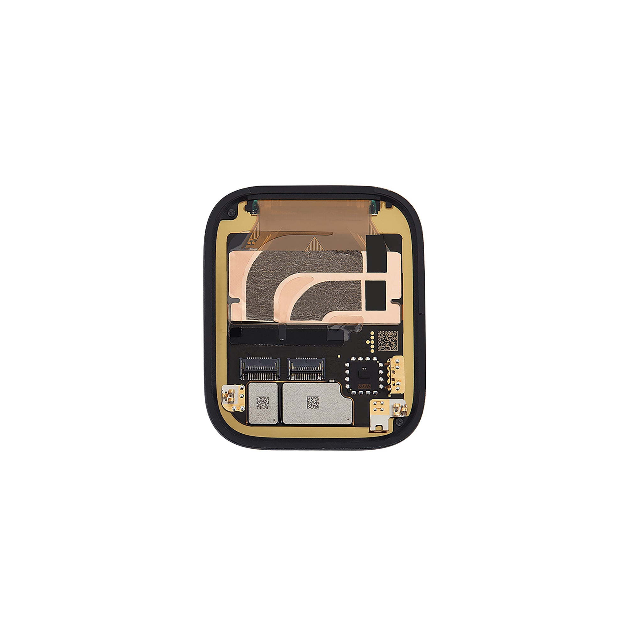For Apple Series 9 Display en digitizer (41 mm) Zwart Getrokken