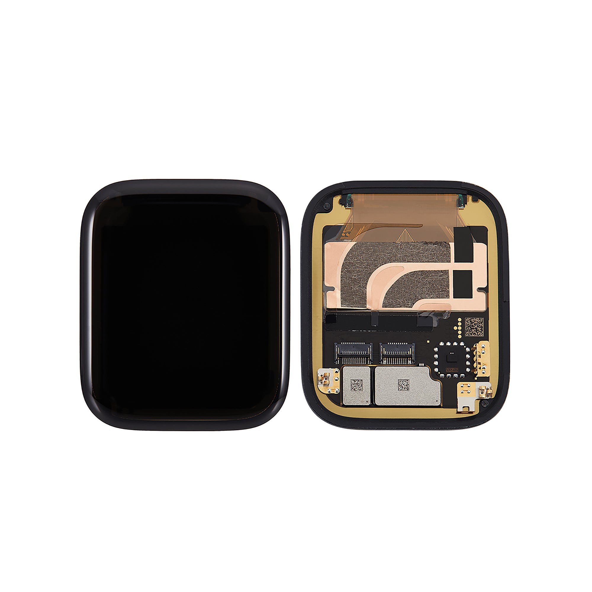 For Apple Series 9 Display en digitizer (41 mm) Zwart Getrokken