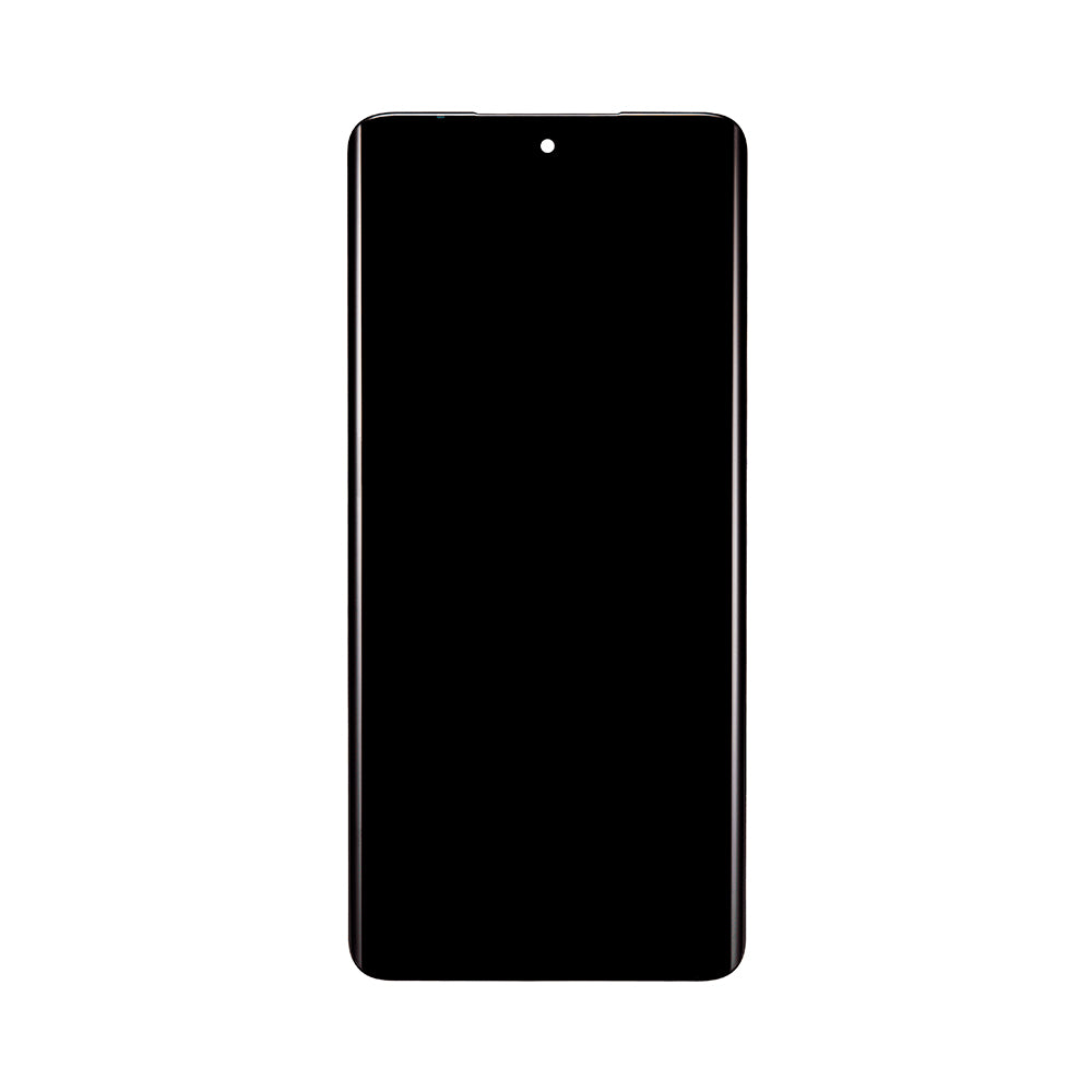 Motorola Edge 40-scherm en digitizer zonder frame, zwart servicepakket