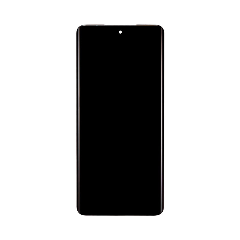 Motorola Edge 40-scherm en digitizer zonder frame, zwart servicepakket