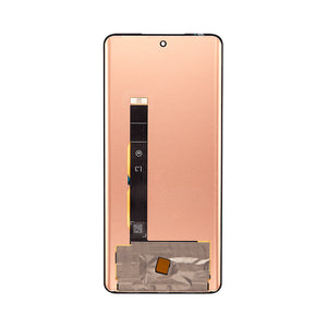 Motorola Edge 40-scherm en digitizer zonder frame, zwart servicepakket