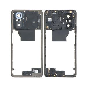 Xiaomi Redmi Note 10 Pro 4G Camera Lens Cover With Middle Frame Onyx Gray OEM