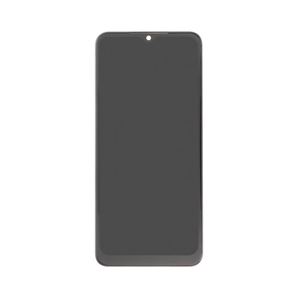Samsung Galaxy A04 A045F Scherm en Digitizer met Frame Zwart OEM