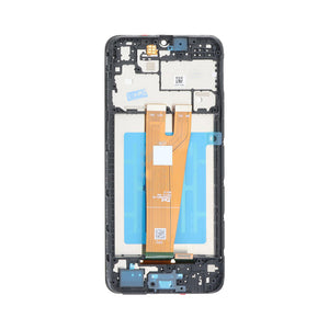 Samsung Galaxy A04 A045F Scherm en Digitizer met Frame Zwart OEM