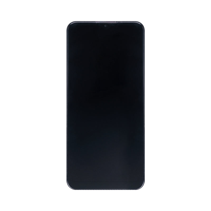 Samsung Galaxy A04e A042F Beeldscherm en Digitizer met Frame Zwart OEM