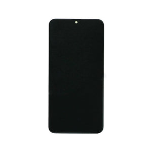 Samsung Galaxy A10S A107F Scherm en Digitizer met Frame Zwart OEM