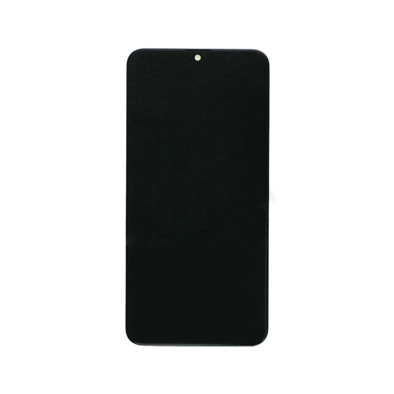 Samsung Galaxy A10S A107F Scherm en Digitizer met Frame Zwart OEM