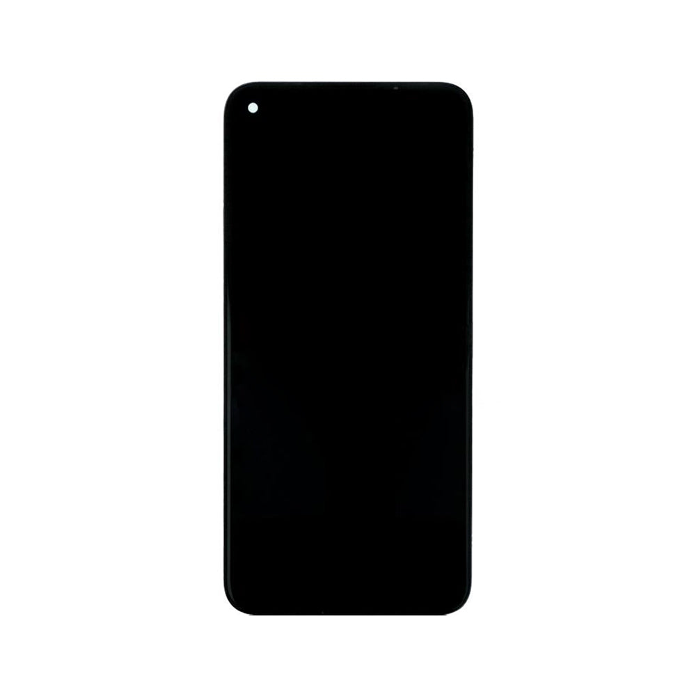 Samsung Galaxy A11 A115F Scherm en Digitizer met Frame Zwart OEM