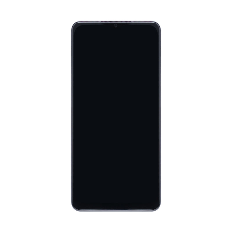 Samsung Galaxy A13 5G A136B Scherm en Digitizer met Frame Zwart OEM