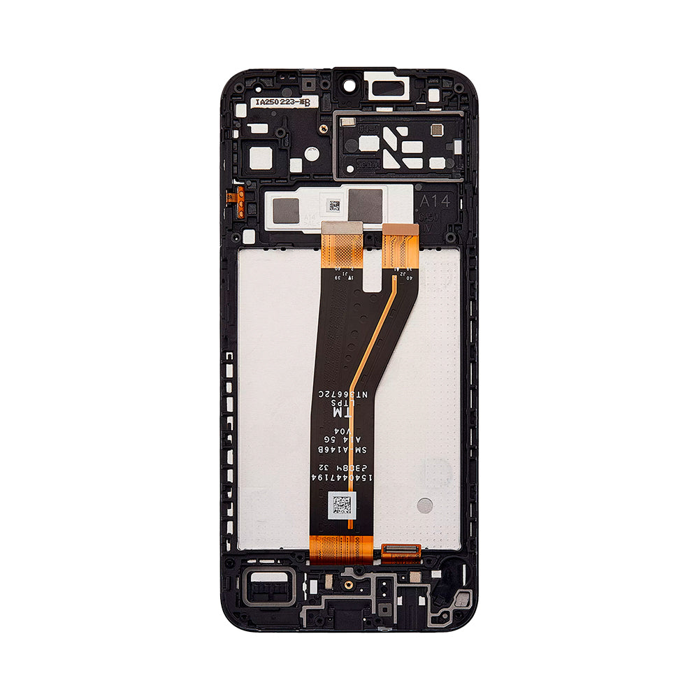 Samsung Galaxy A14 5G A146B Scherm en Digitizer met Frame Zwart Refurbished
