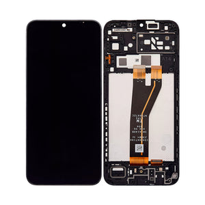 Samsung Galaxy A14 5G A146B Scherm en Digitizer met Frame Zwart Refurbished