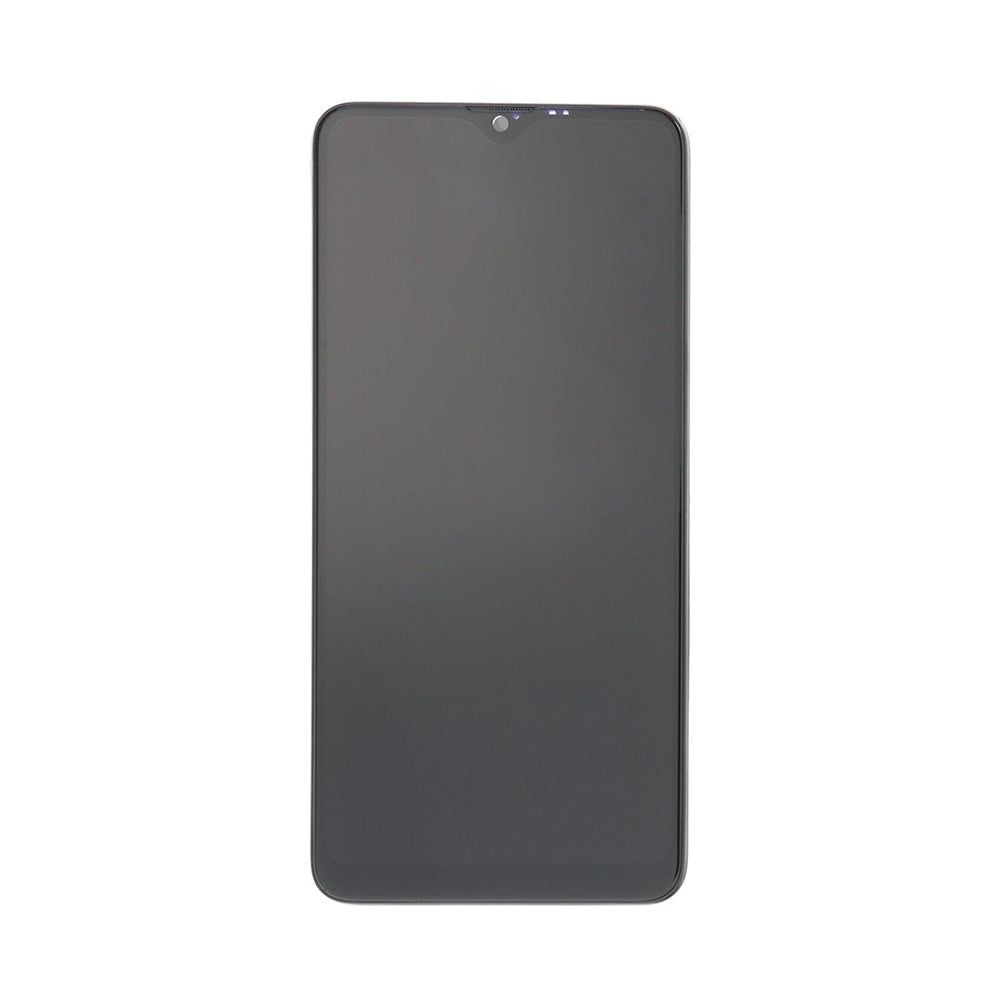 Samsung Galaxy A20s A207F Scherm en Digitizer met Frame Zwart OEM