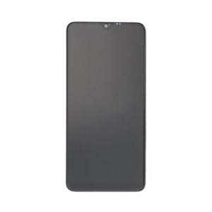 Samsung Galaxy A20s A207F Scherm en Digitizer met Frame Zwart OEM