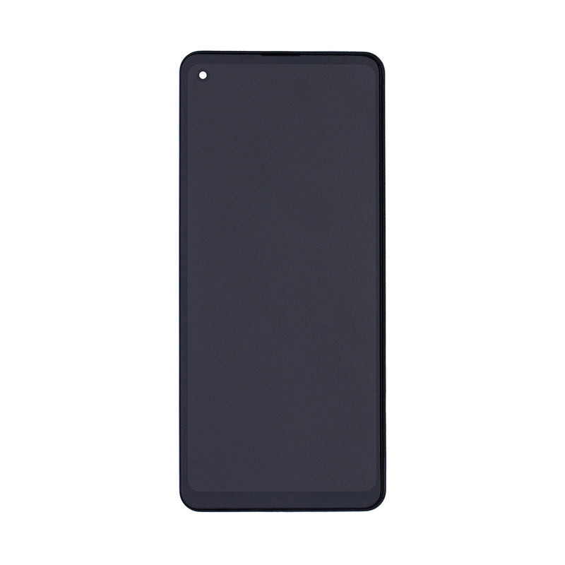 Samsung Galaxy A21s A217F Display en Digitizer met Frame Zwart OEM