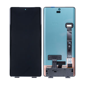 Motorola Edge 30 Ultra Scherm en Digitizer Zonder Frame Zwart OEM