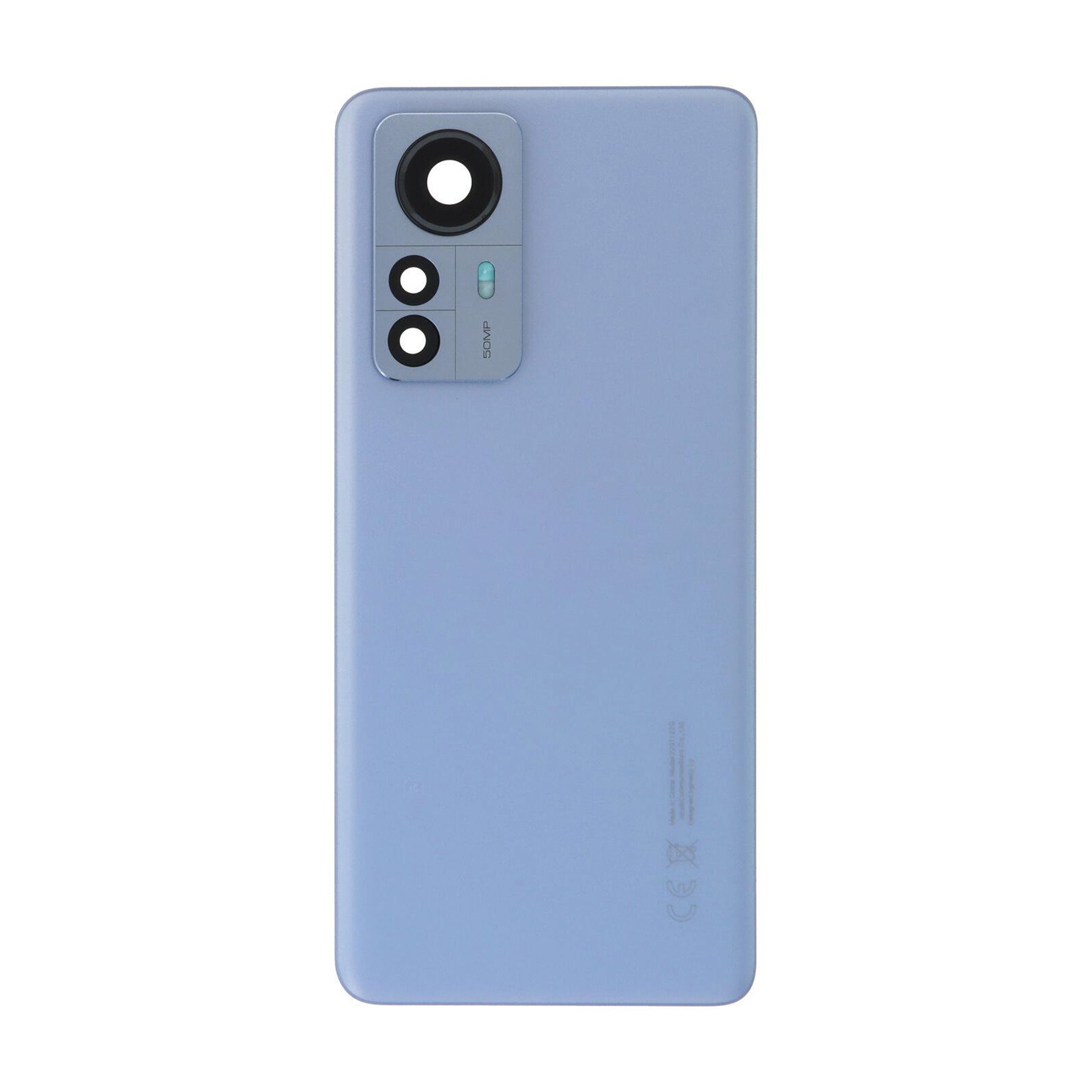 Xiaomi 12 Pro achterkant met lens blauw OEM