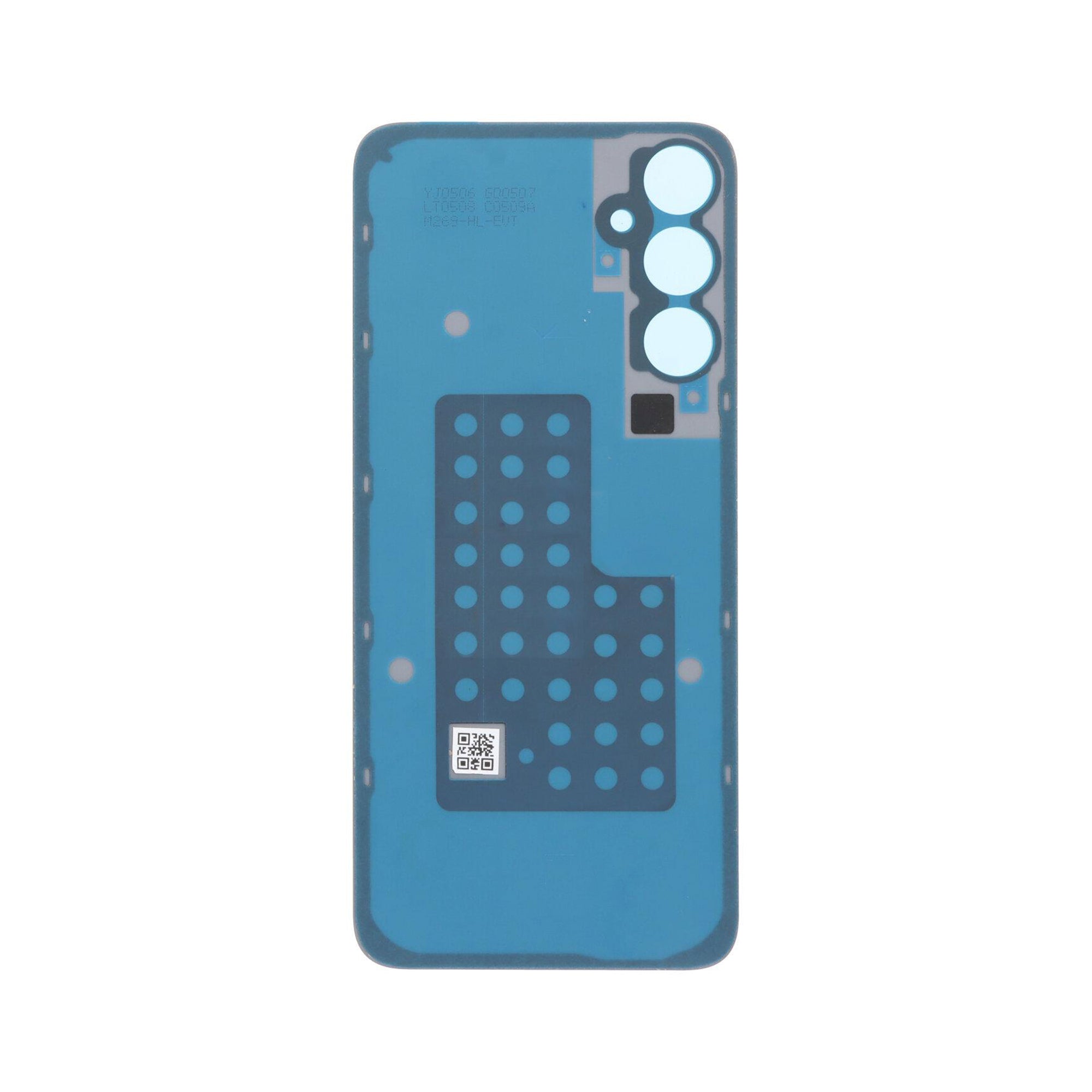Samsung Galaxy A05s A057F achterkant zonder lens, zwart, OEM