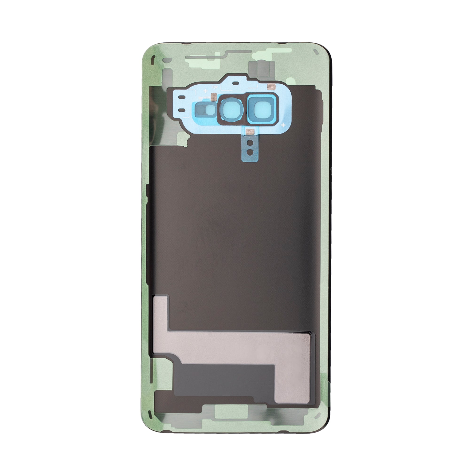 Samsung Galaxy S10e G970F achterkant met lensprisma blauw OEM