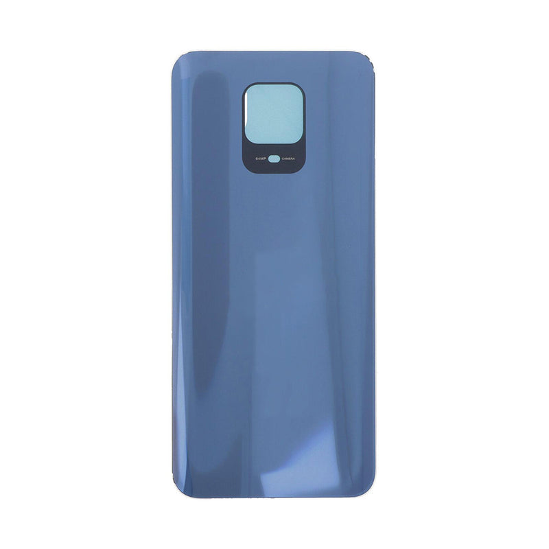 Xiaomi Redmi Note 9 Pro achterkant zonder lens Interstellar Grey OEM