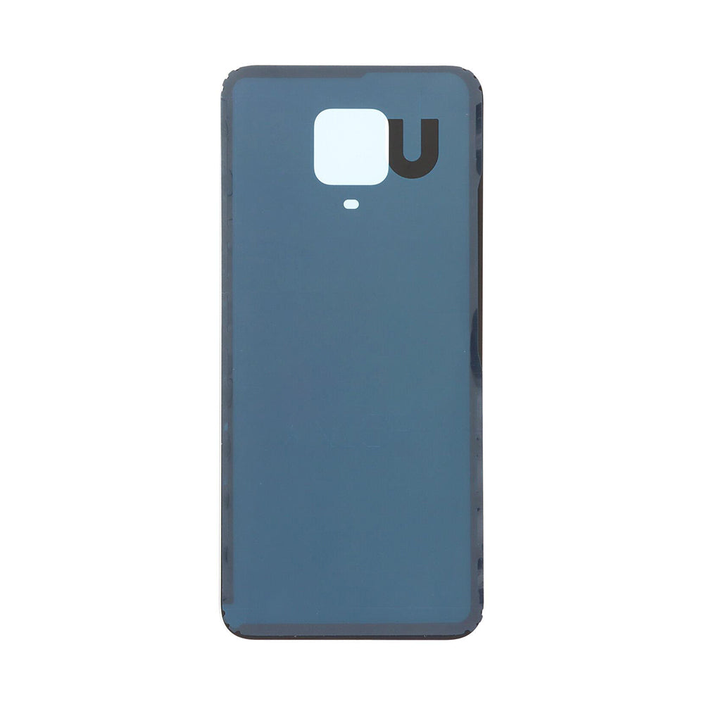 Xiaomi Redmi Note 9 Pro achterkant zonder lens Interstellar Grey OEM