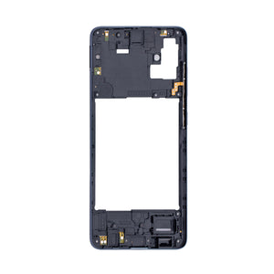 Samsung Galaxy A51 A515F Middenkader Prism Crush Zwart OEM
