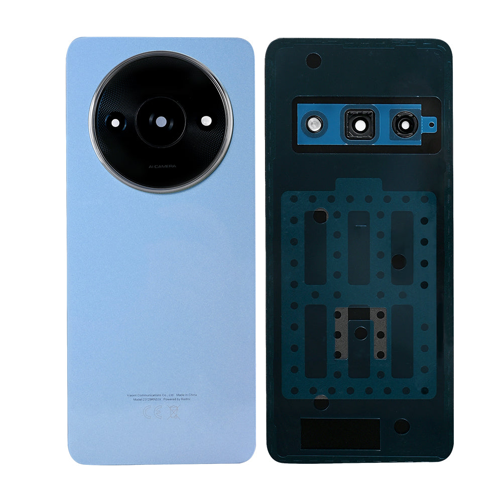 Xiaomi Redmi A3 achterkant met lens Star Blue OEM