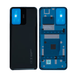 Xiaomi Redmi Note 12S achterkant zonder lens, onyxzwart, OEM