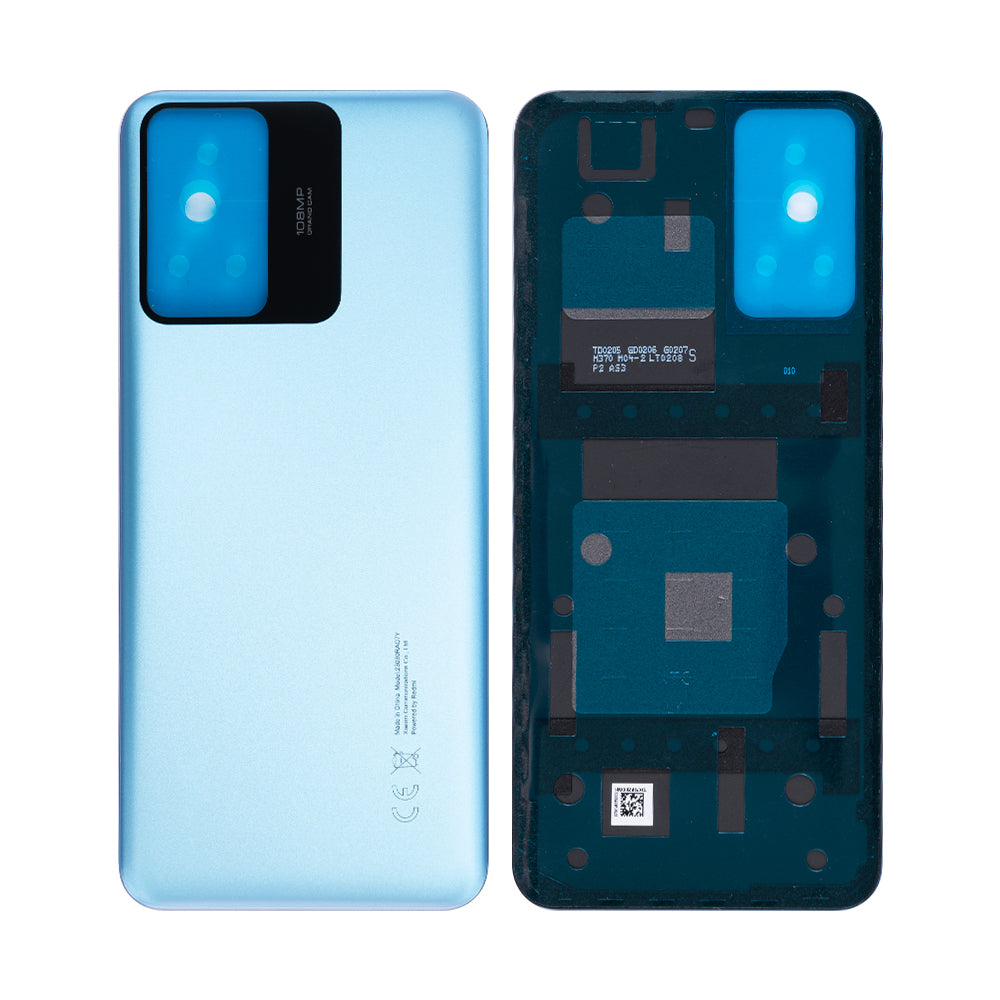 Xiaomi Redmi Note 12S achterkant zonder lens, ijsblauw, OEM