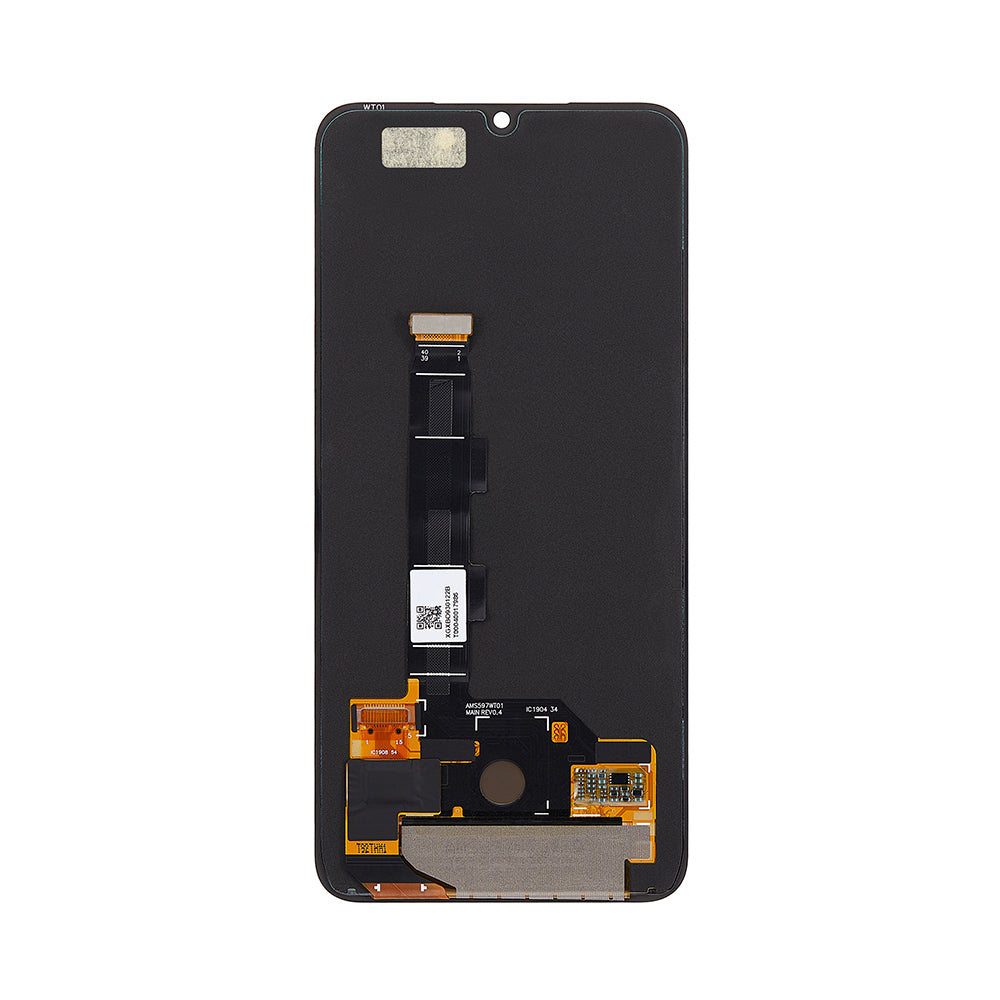 Xiaomi Mi 9 SE-scherm en digitizer zonder frame, zwart, OEM