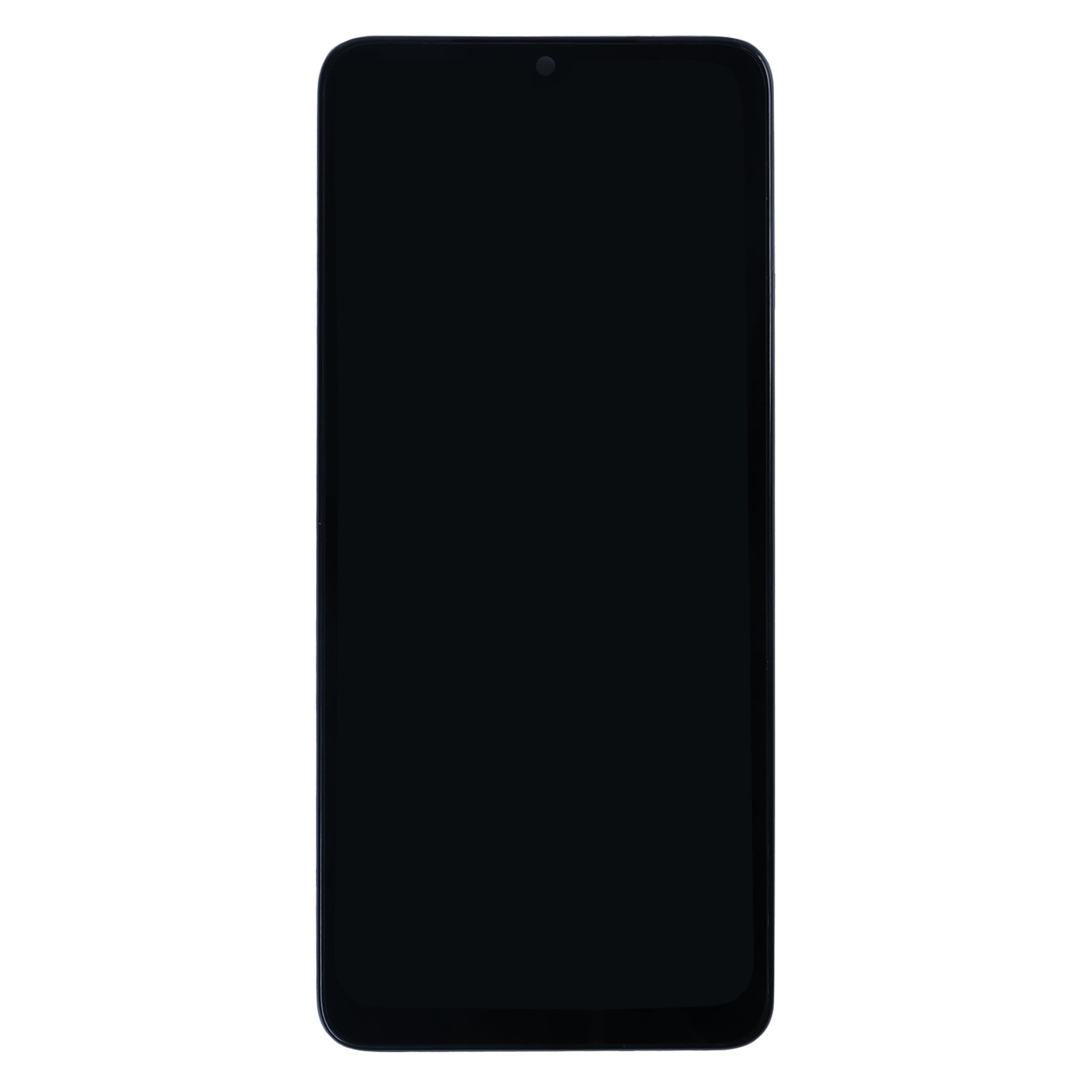 Xiaomi Redmi A3-scherm en digitizer met frame, zwart OEM