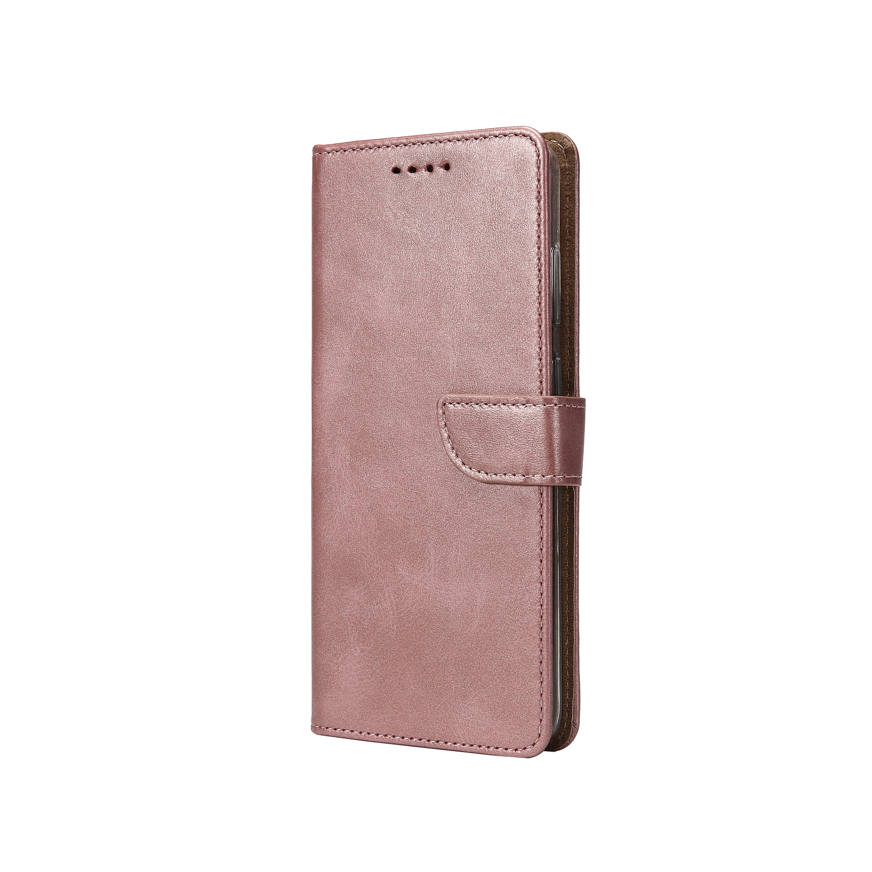 Rixus Boekhoesje For Apple iPhone 16 Roze