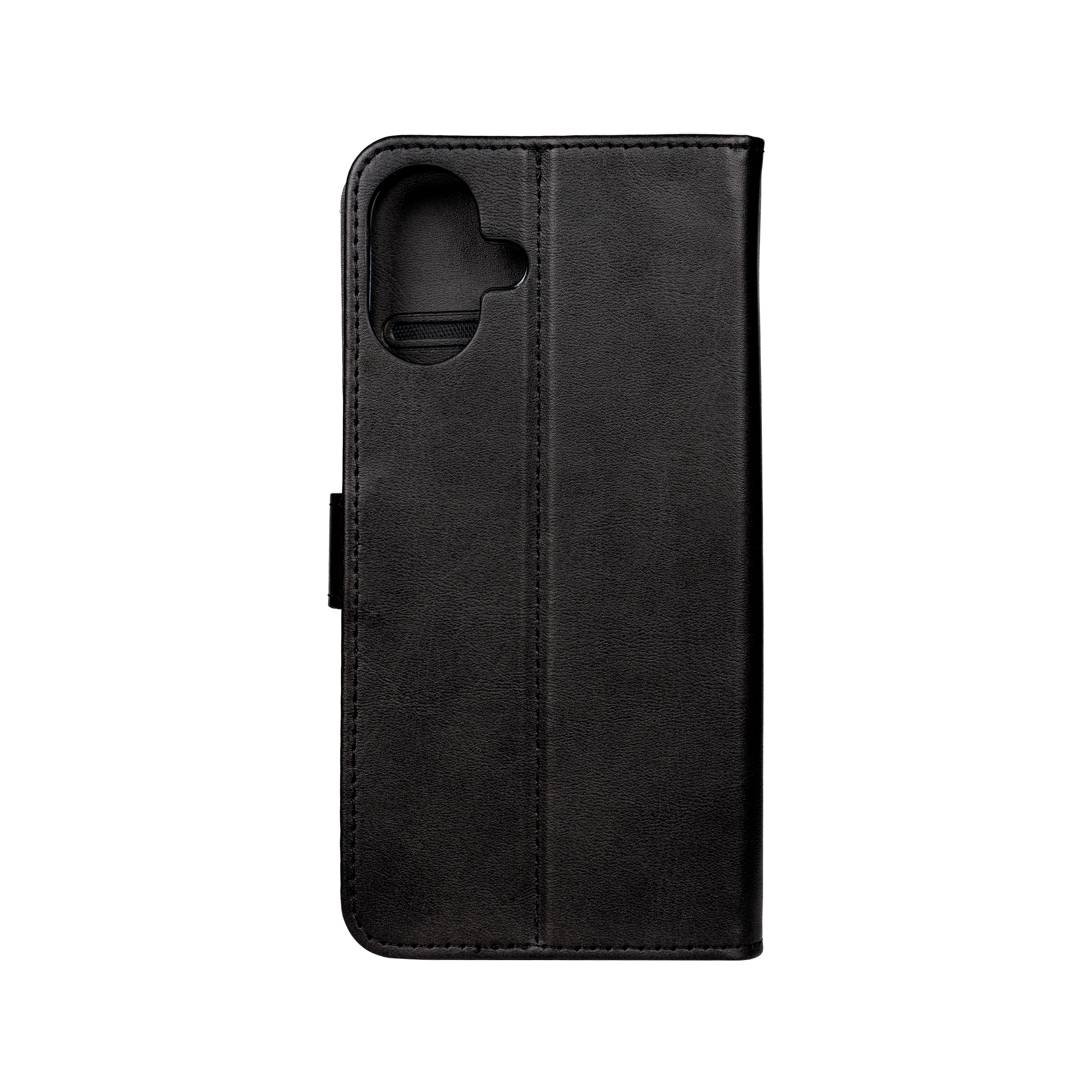 Rixus Bookcase For Apple iPhone 16 Zwart