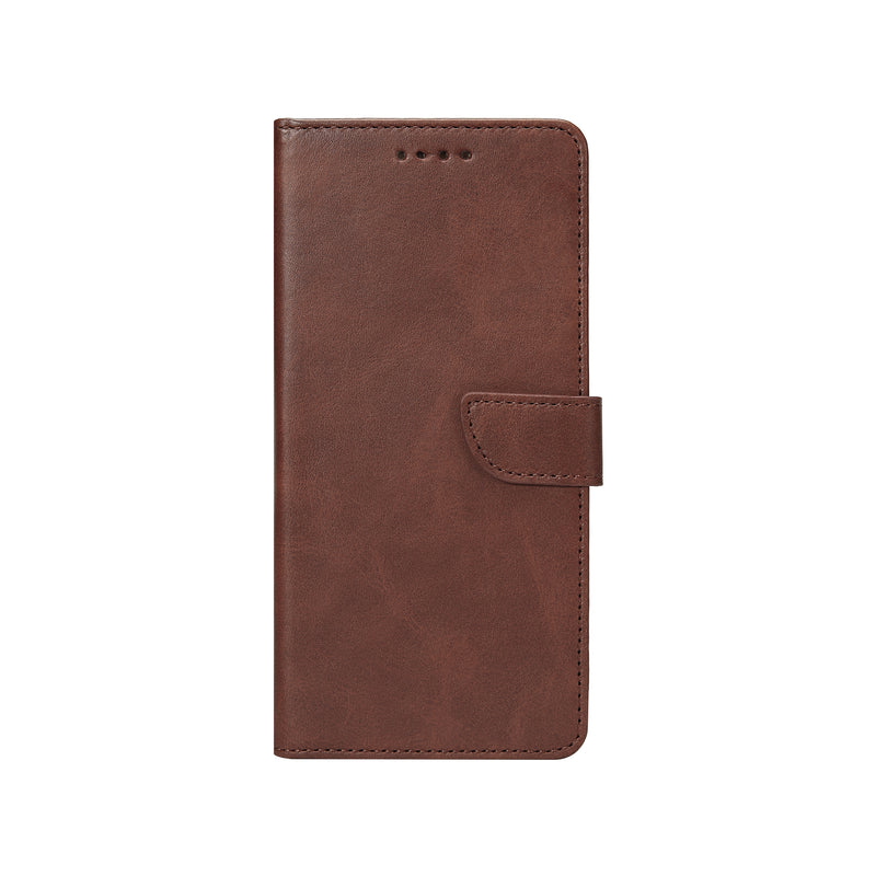 Rixus Boekhoesje For Apple iPhone 16 Bruin
