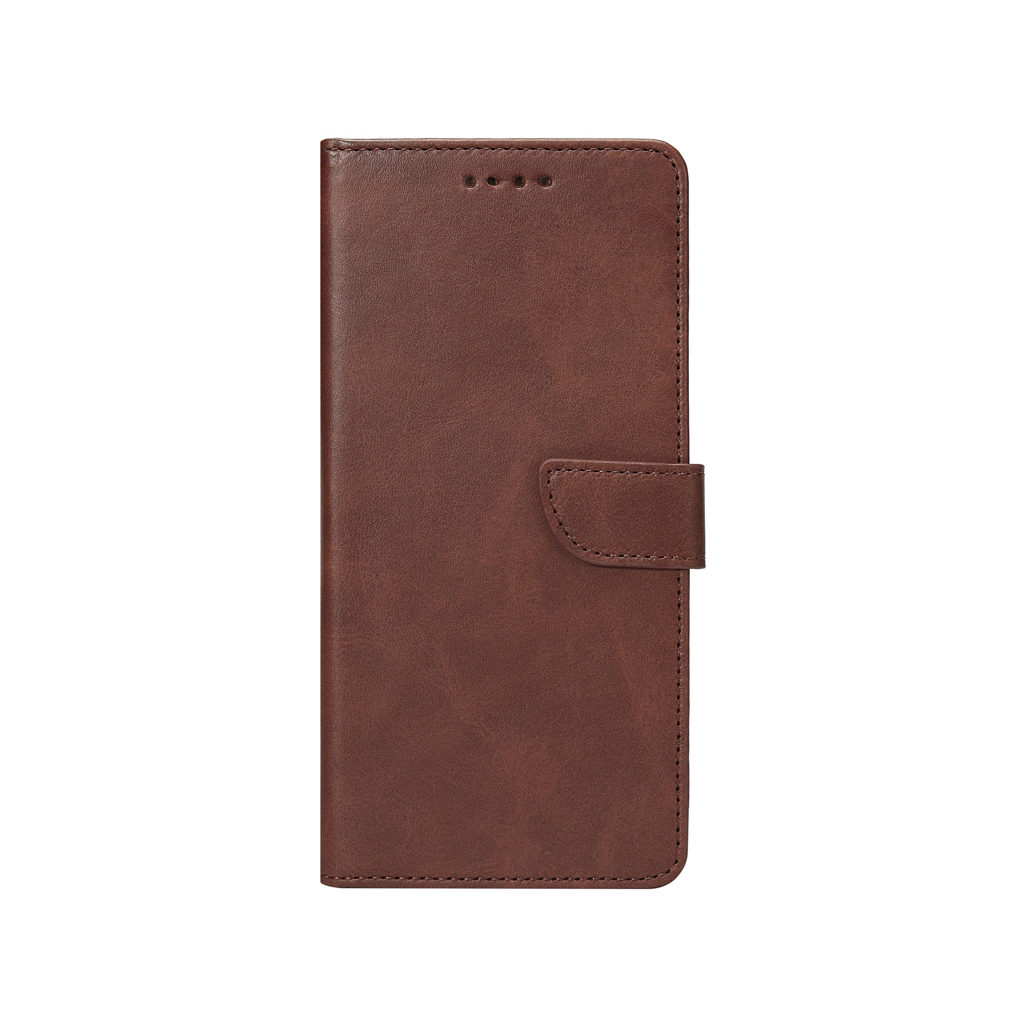 Rixus Boekhoesje For Apple iPhone 16 Pro Bruin