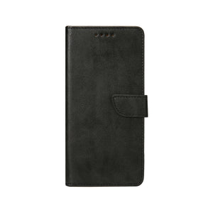 Rixus Bookcase For Apple iPhone 16 Plus Zwart